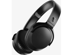 Auriculares Bluetooth SKULLCANDY Riff 2 (Over Ear - Micrófono - Negro)