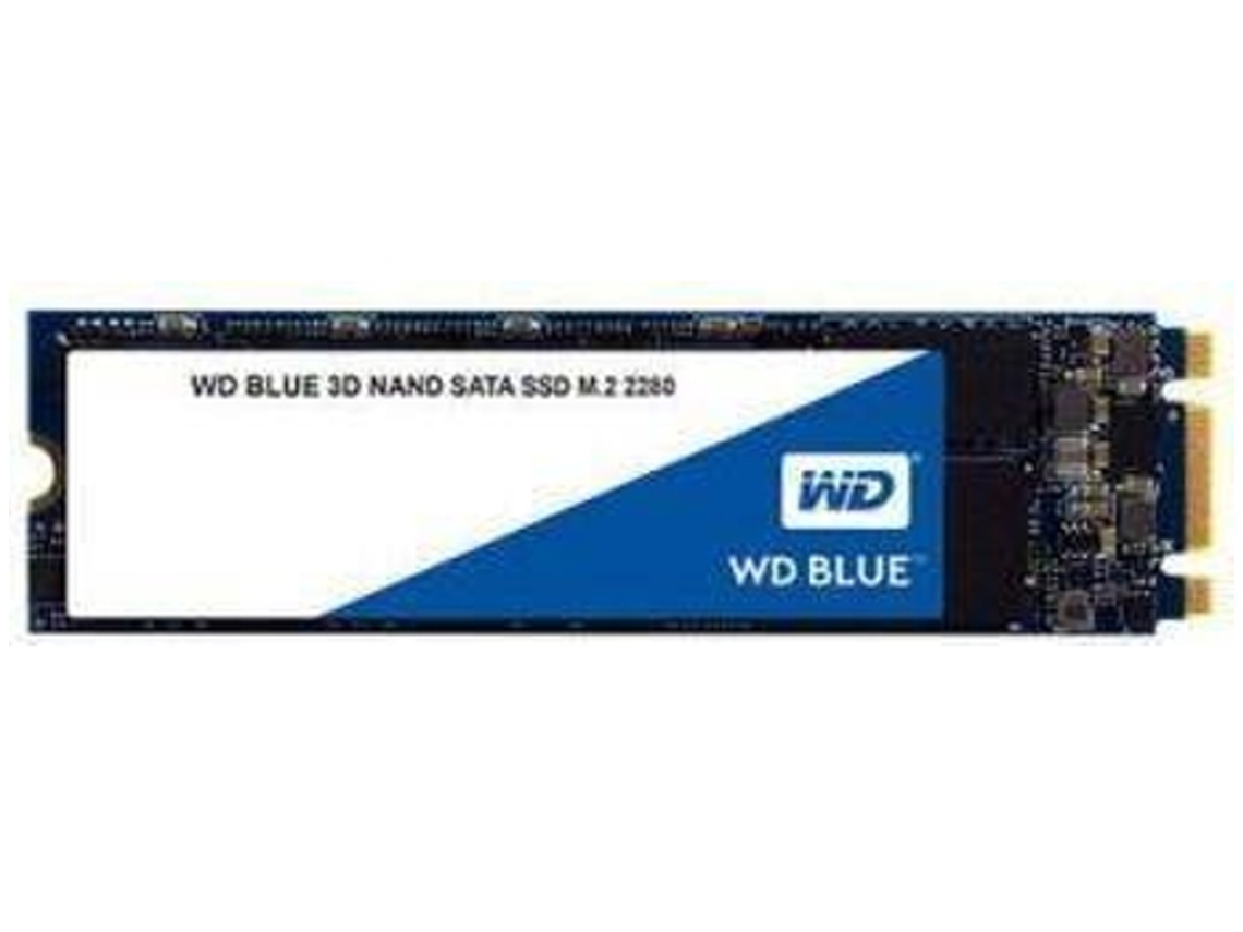 Disco SSD Interno WESTERN DIGITAL Blue 3D NAND SATA 500GB (Caja Abierta - 500 GB - M.2 - 560 MB/s)