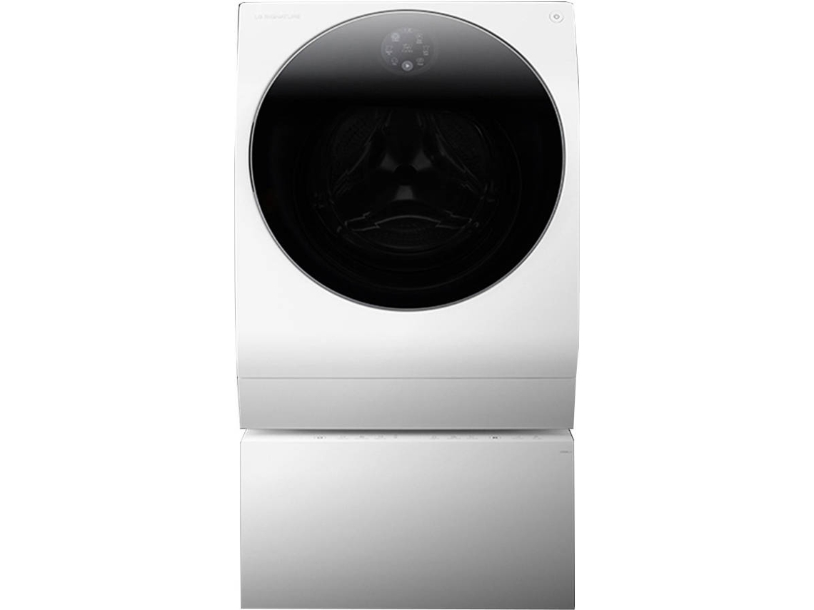 Lavasecadora LG Signature Twin Wash LSWD100 (7/12 kg - 1600 rpm - Blanco)