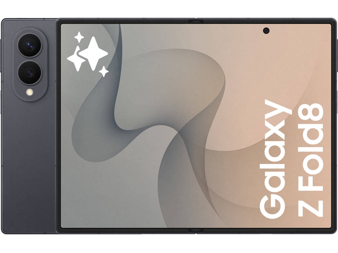 Smartphone SAMSUNG Galaxy Z Fold8 (7.6'' - 12 GB - 512 GB - Gris)