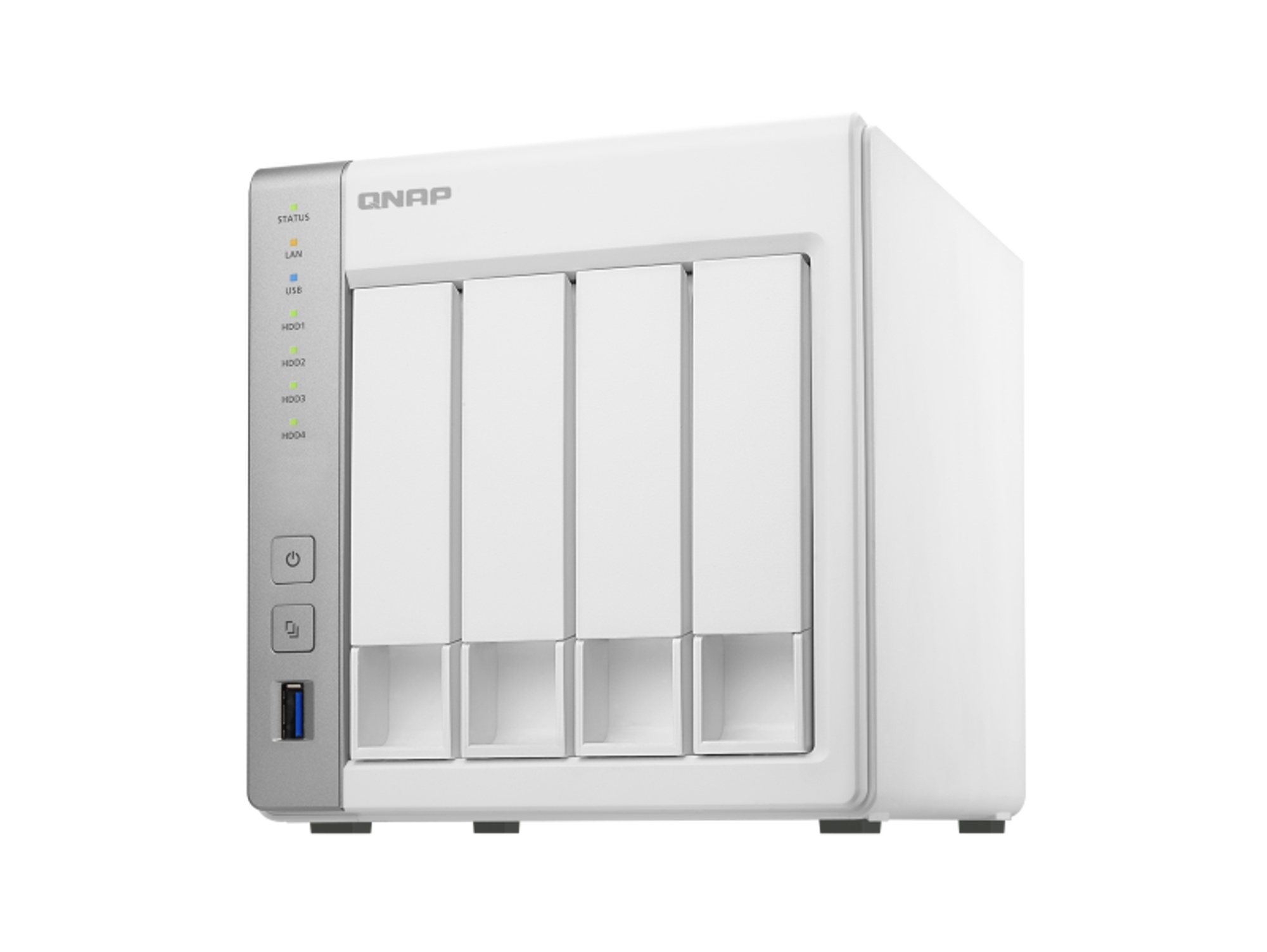 NAS QNAP SOHO TS-431P2-1G (4 BahÃ­as - 0 TB)