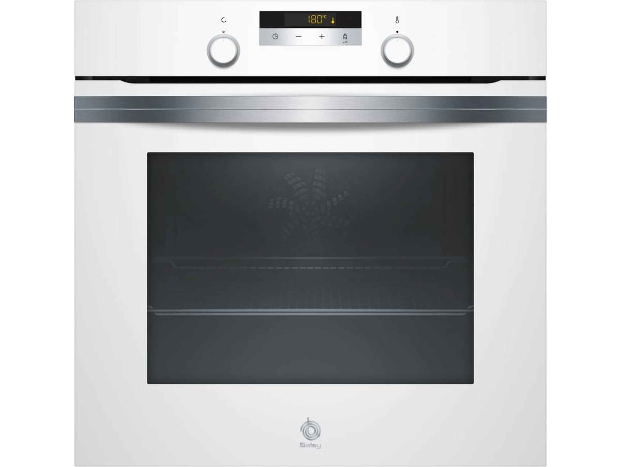 Horno BALAY 3HB5848B0 (71 L - 59.4 cm - Hidro y Pirolítico - Blanco)