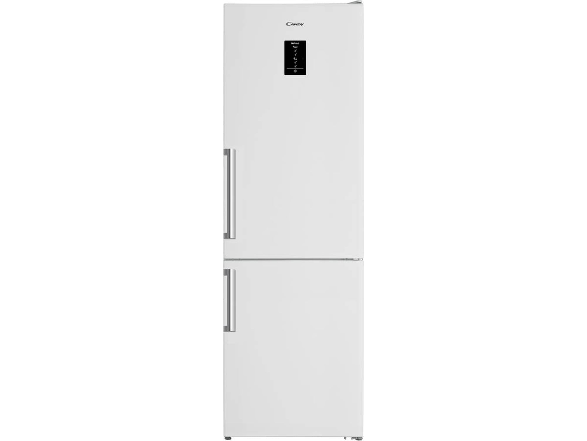 Frigorífico Combi CANDY CVBN 6184 WBF (No Frost - 186 cm - 324 L - Blanco)