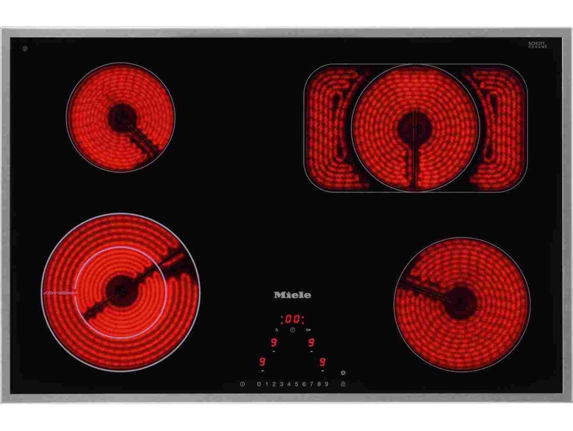 Placa MIELE Hiligh KM6212