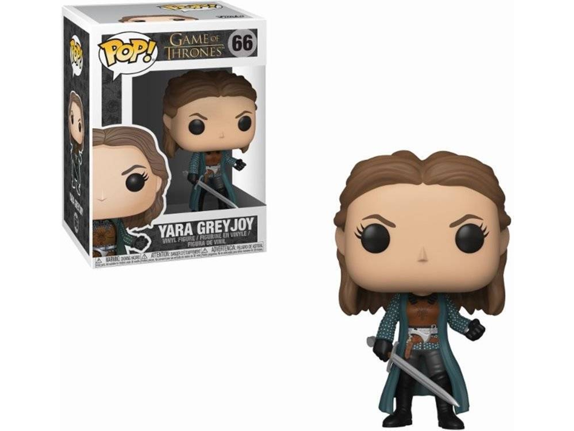 Figura FUNKO Pop! Vinyl: Game Of Thrones: Yara Greyjo