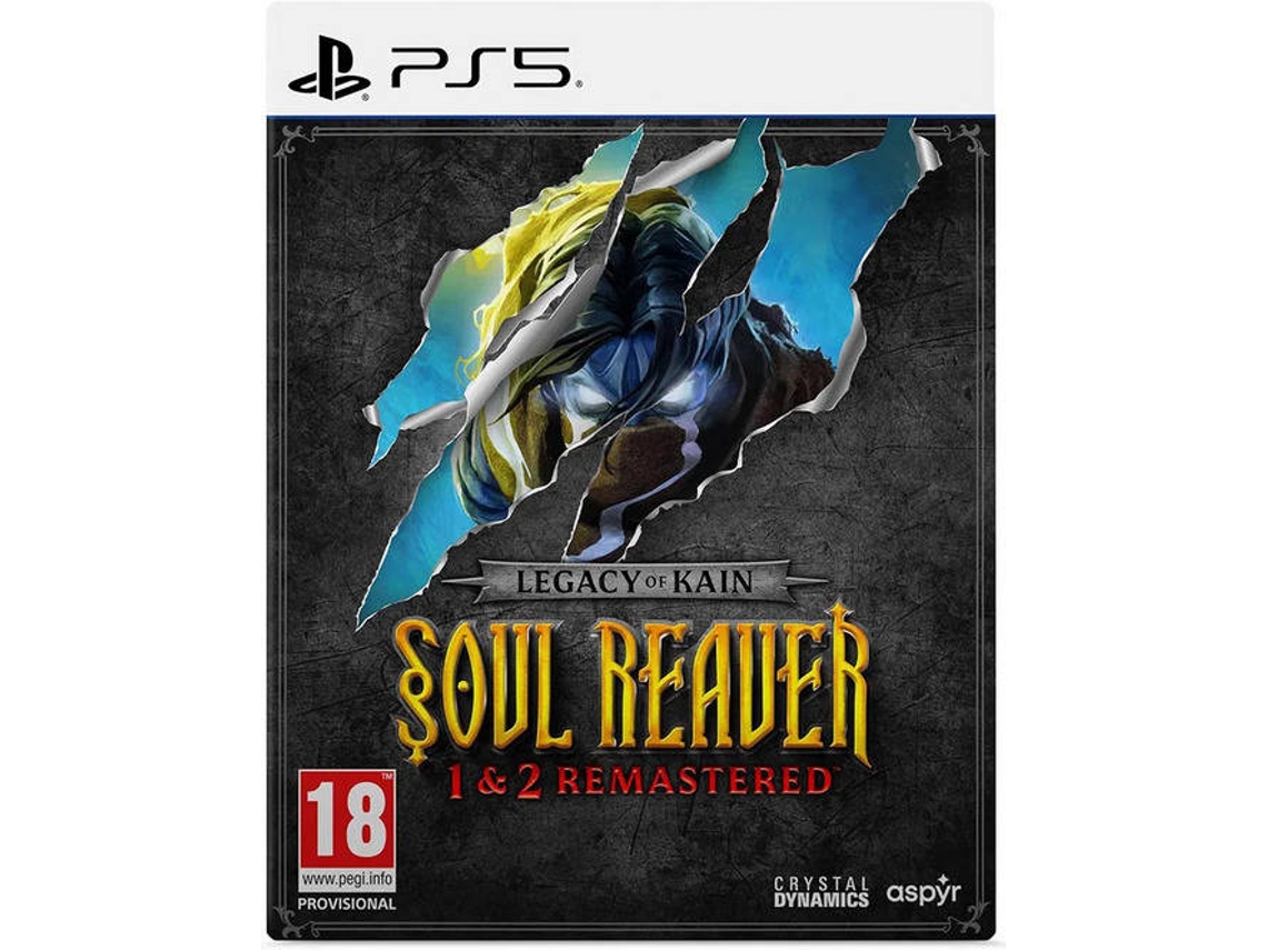 Juego PS5 Legacy Kain Soul Reaver 1&amp;2 Remastered – Deluxe Edition