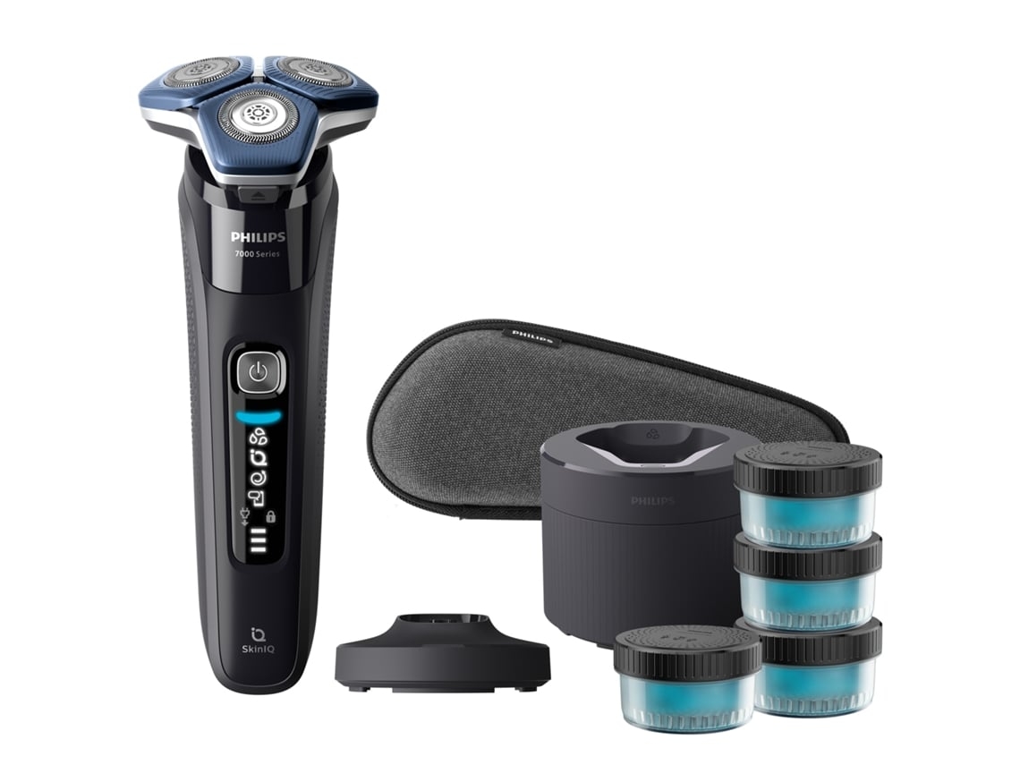 Máquina de Afeitar PHILIPS S7886/63 (Autonomía: 60 min - Batería)