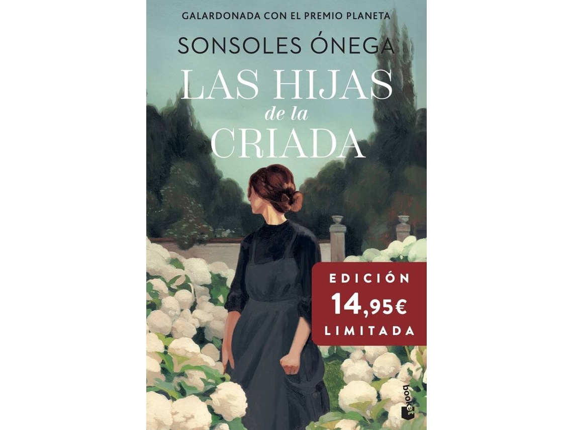 Libro Las hijas de la criada de Sonsoles Ónega (Español)