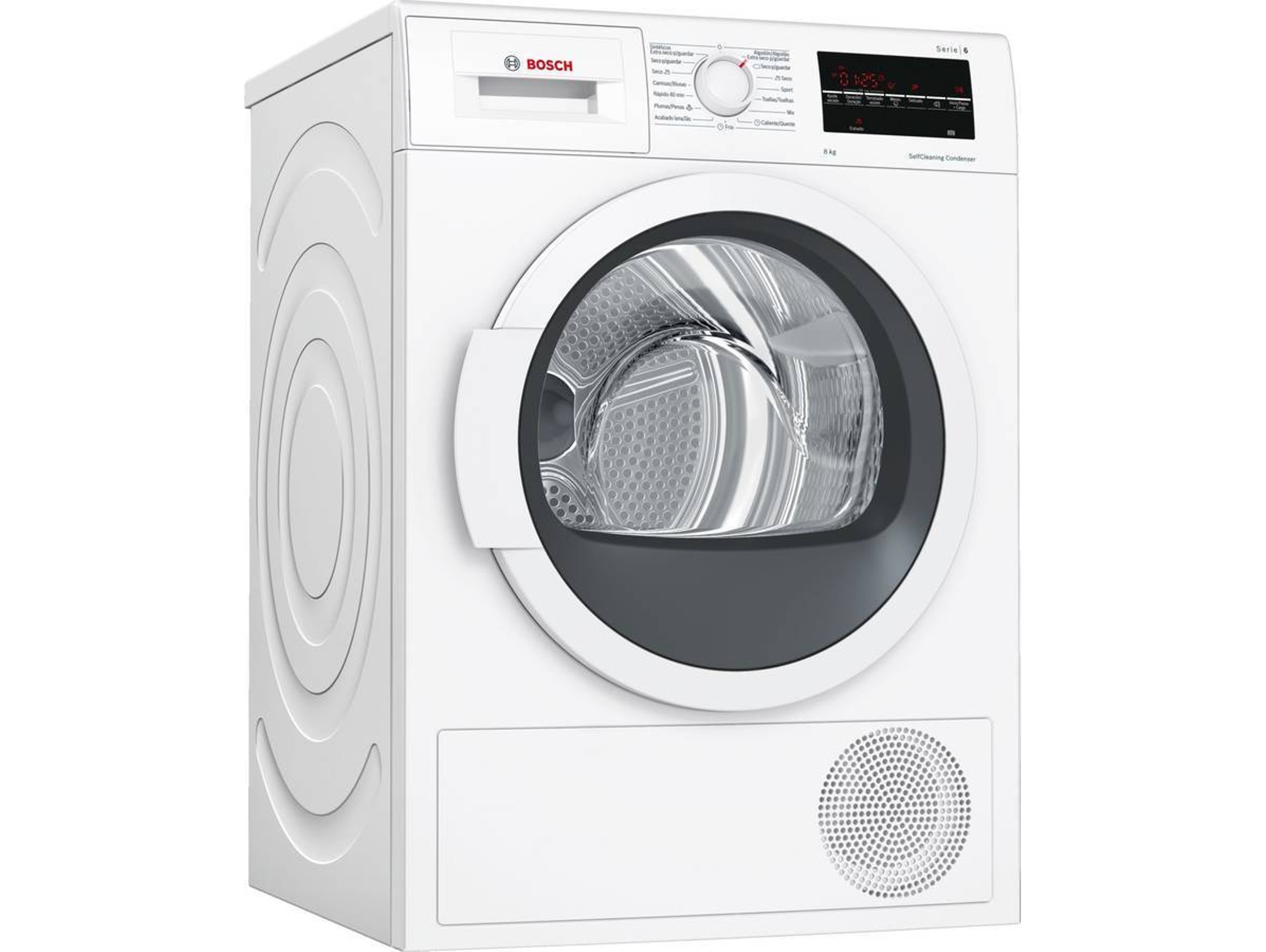 Secadora Reacondicionada BOSCH WTG87249ES (Grado A - 8 kg - Bomba de Calor - Blanco)