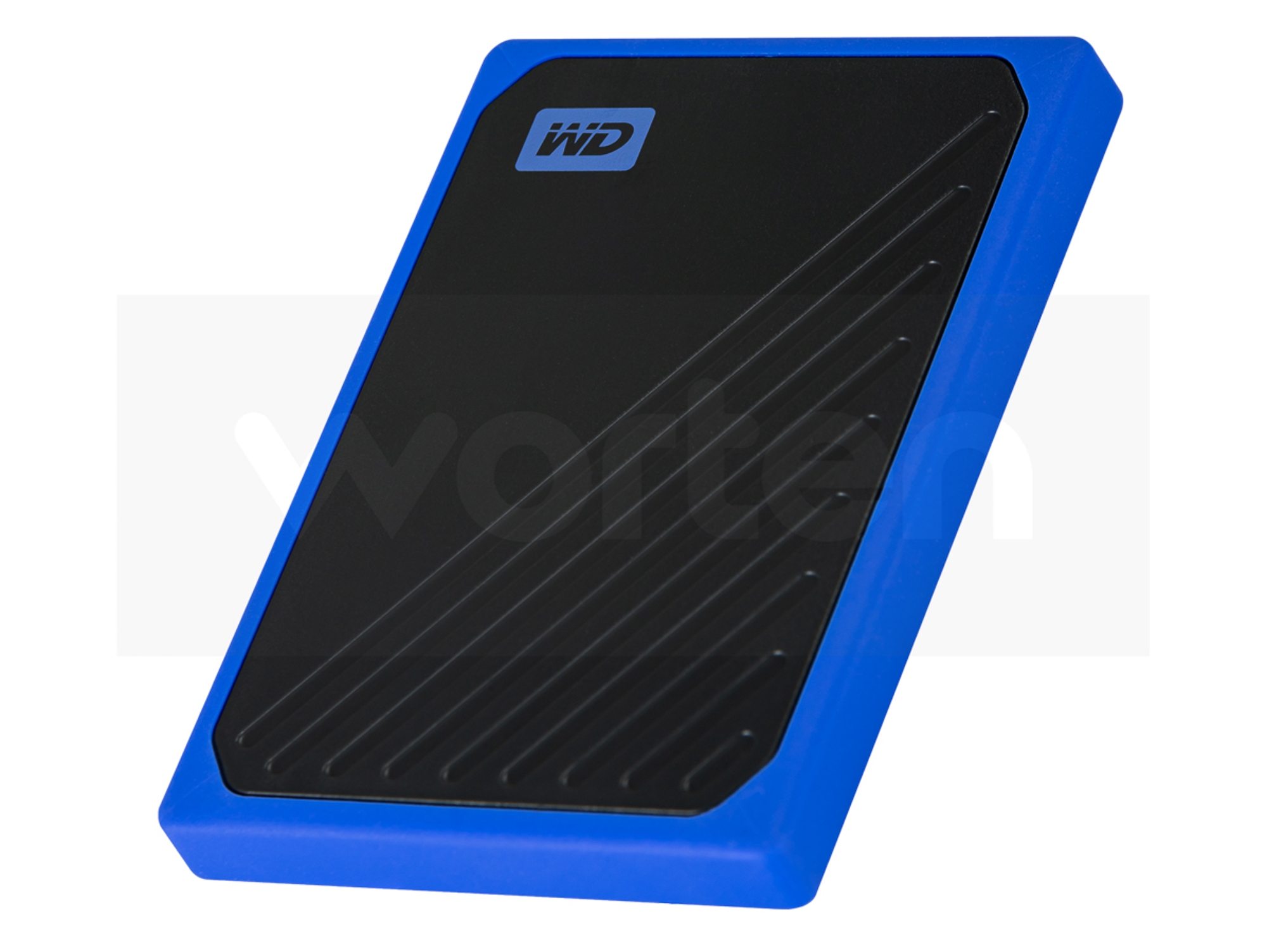 Disco SSD Externo SANDISK My Passport Go (500 GB - USB 3.1 - 400 MB/s)