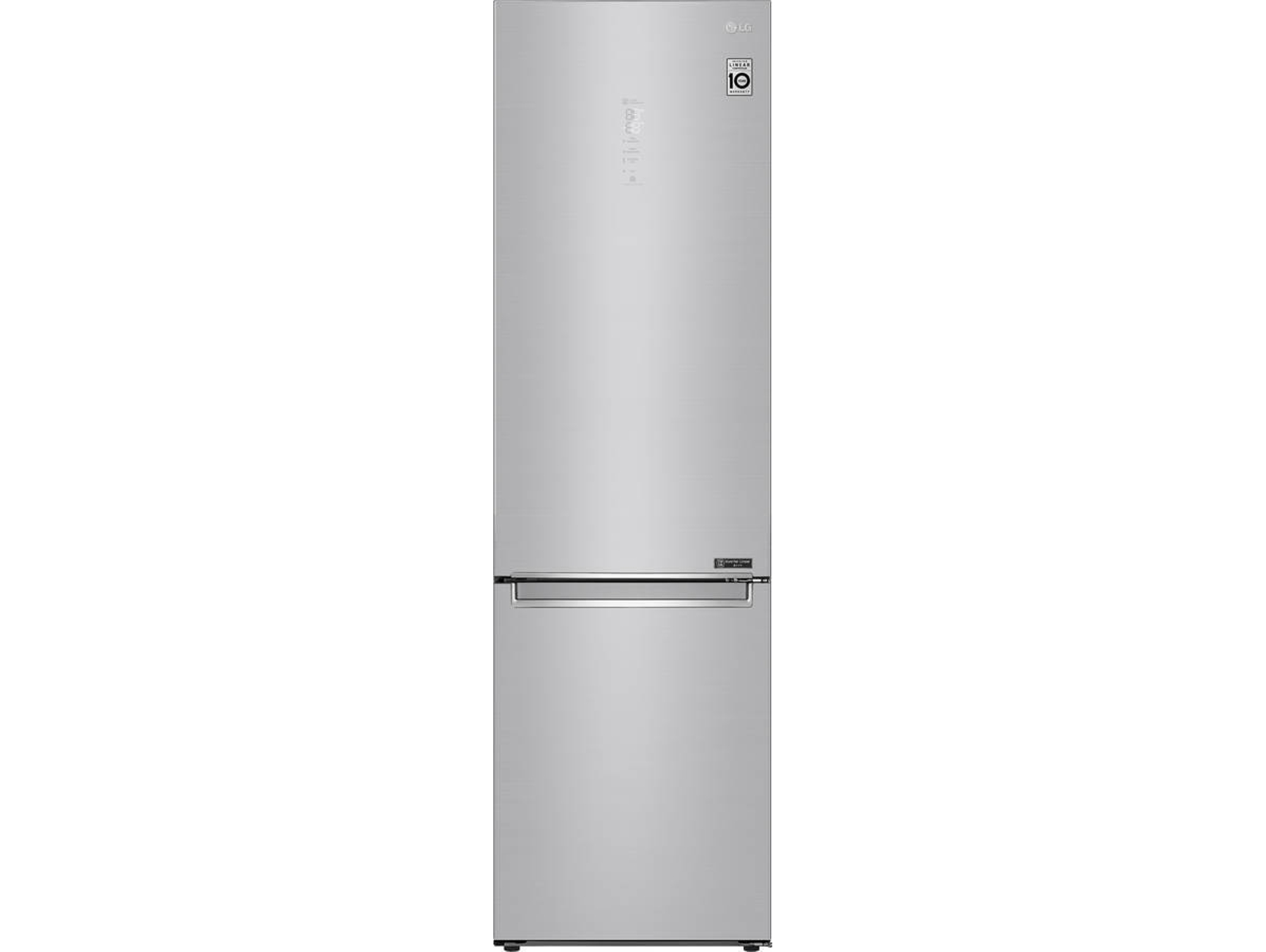 Frigorífico Combi Reacondicionado LG GBB72NSCXN (Grado B - No Frost - 203 cm - 384 L - Inox)