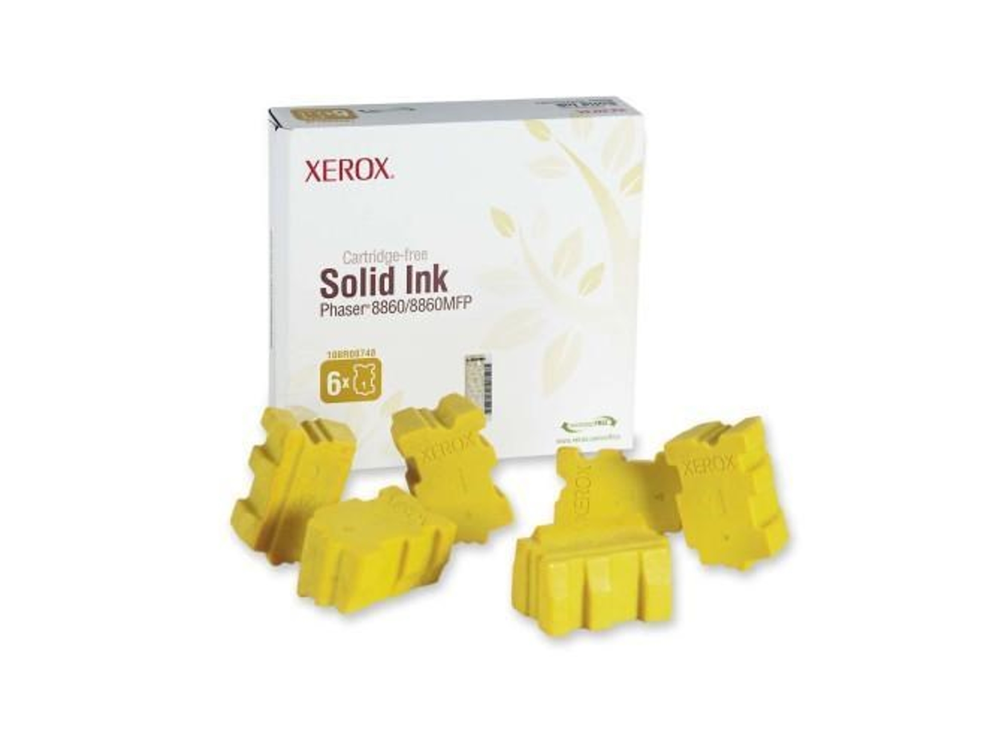 Tóner XEROX 8860 / 8860MFP Amarillo