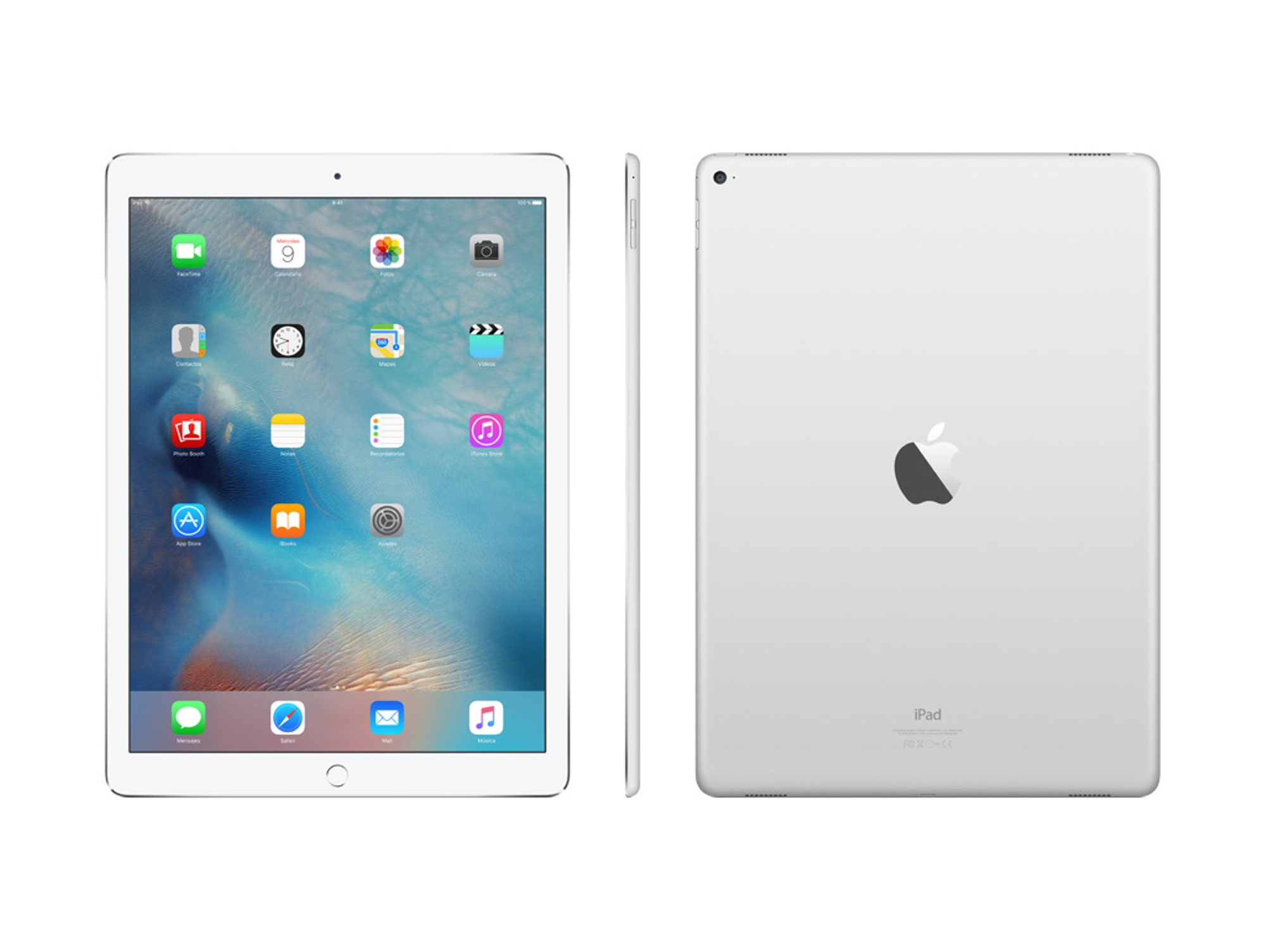 iPad Pro APPLE (12.9'' - 256 GB - Wi-Fi - Plata) | Worten Canarias