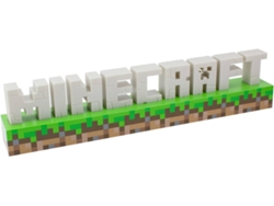 Lámpara MINECRAFT Logo