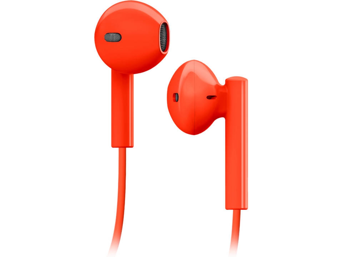 Auriculares con Cable SBS Studiomix 105 Light (In Ear - Micrófono - Rojo)