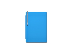Funda Teclado MICROSOFT Type Cover (Surface Pro 4 - Azul)