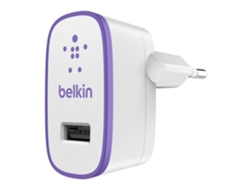 Cargador BELKIN USB (iPad - Mechero - USB - 1 Puerta)