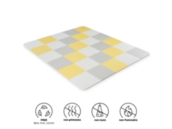 Manta KINDERKRAFT Luno Yellow