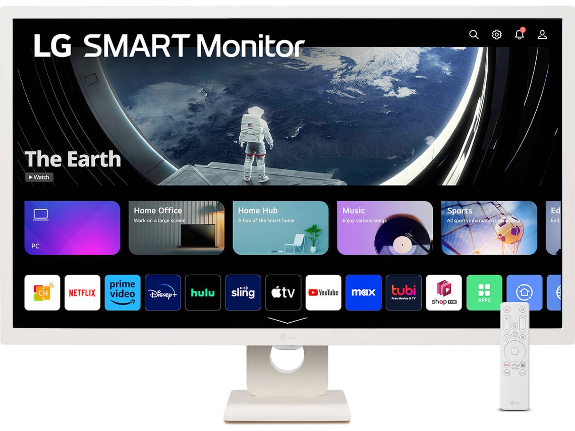 Smart Monitor LG 32SR50F-W (32