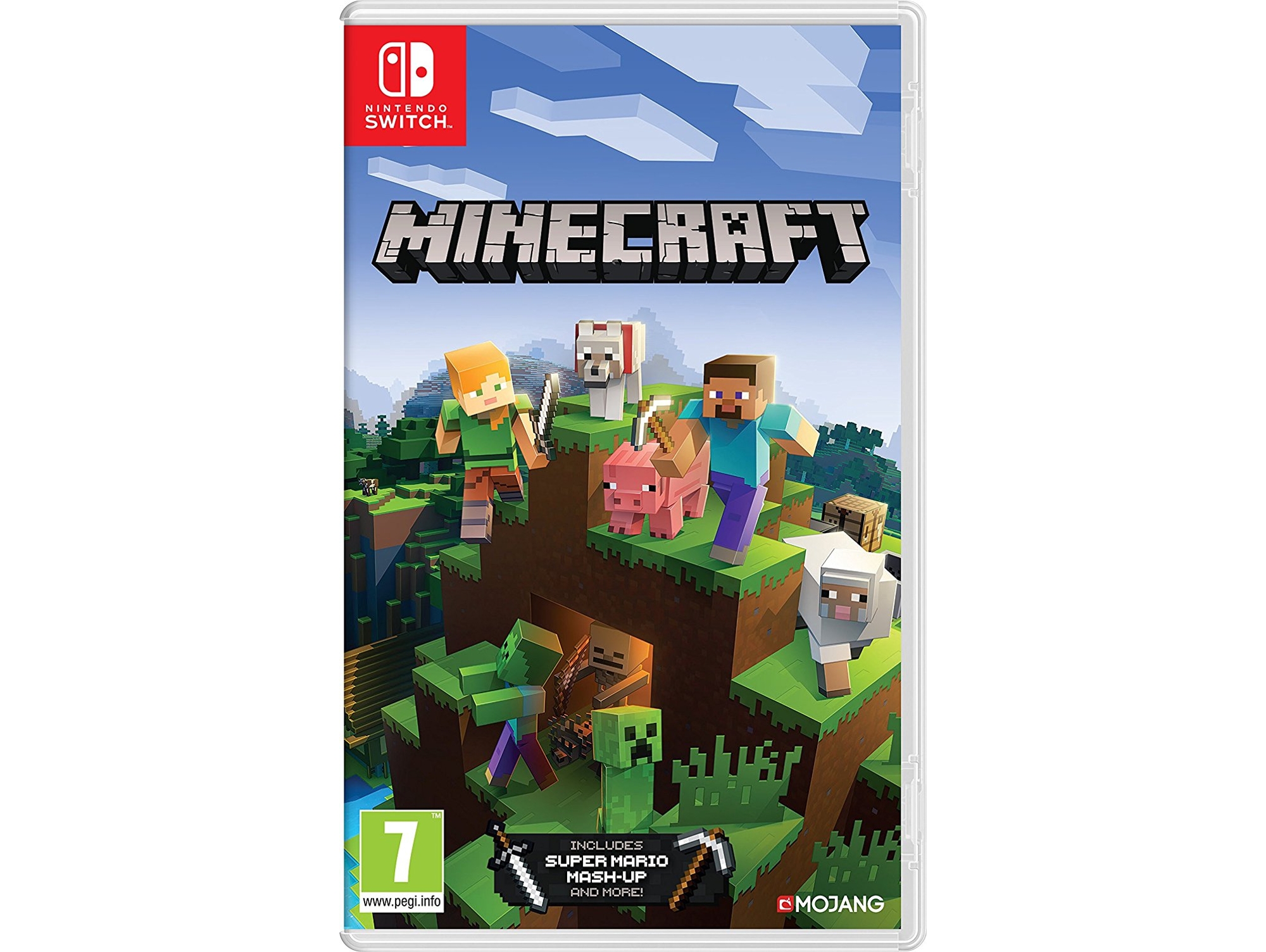 Juego Nintendo Switch Minecraft: Edición Nintendo