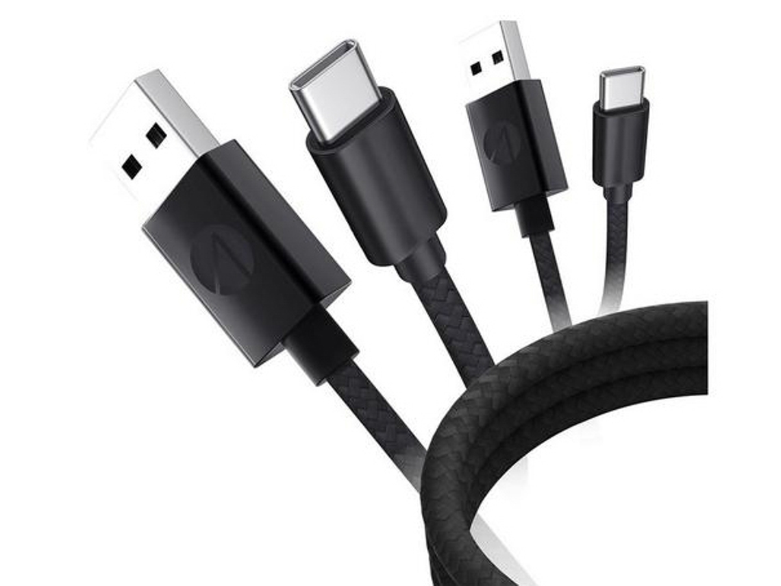 Cabo de Carregamento Psvr 2 Cabos de Carga e Dados Stealth Usb-C-Acessório-Ps5