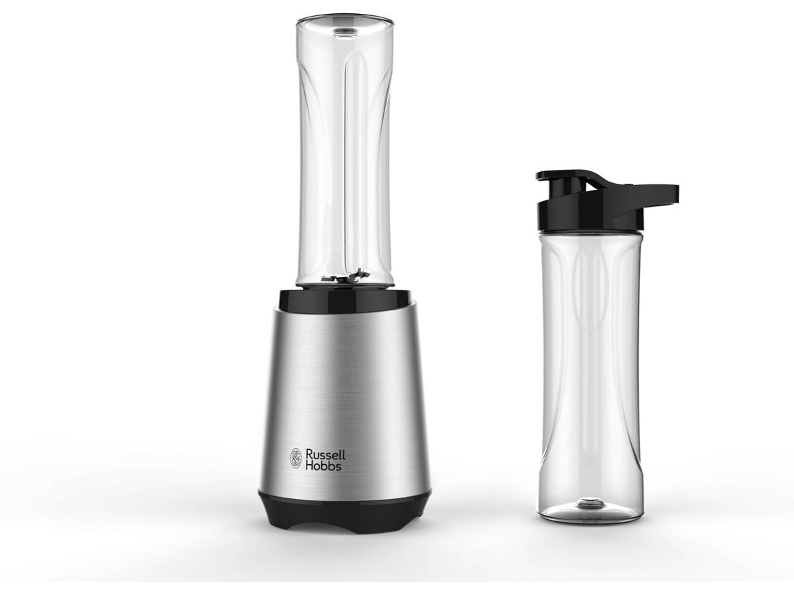 Batidora de Vaso RUSSELL HOBBS Mix&Go 23470-56 (300 W - 0.6 L - Inox)