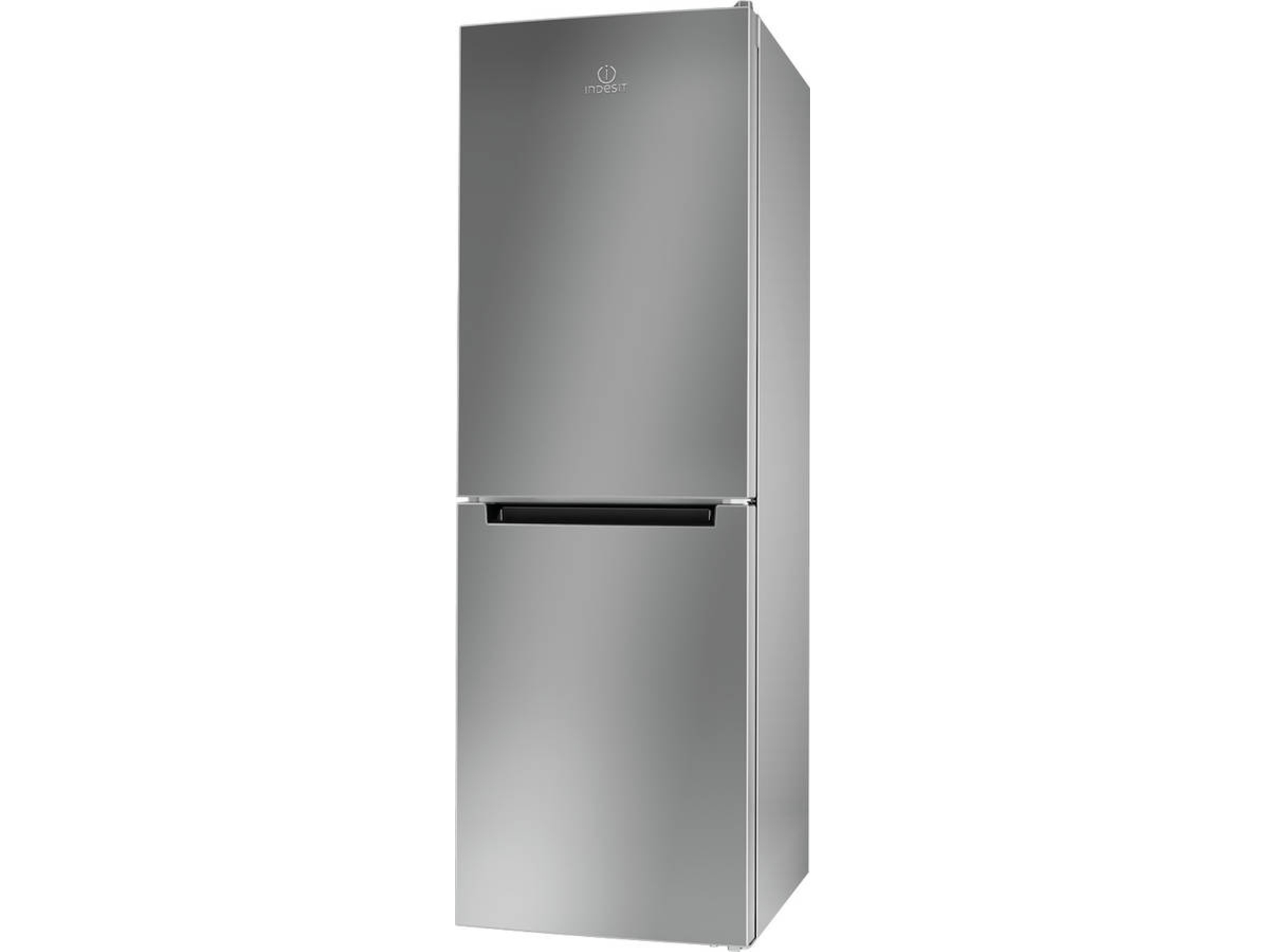 Frigorífico Combi Reacondicionado INDESIT LI8 FF2I X (Grado B - No Frost - 189 cm - 305 L - Inox)