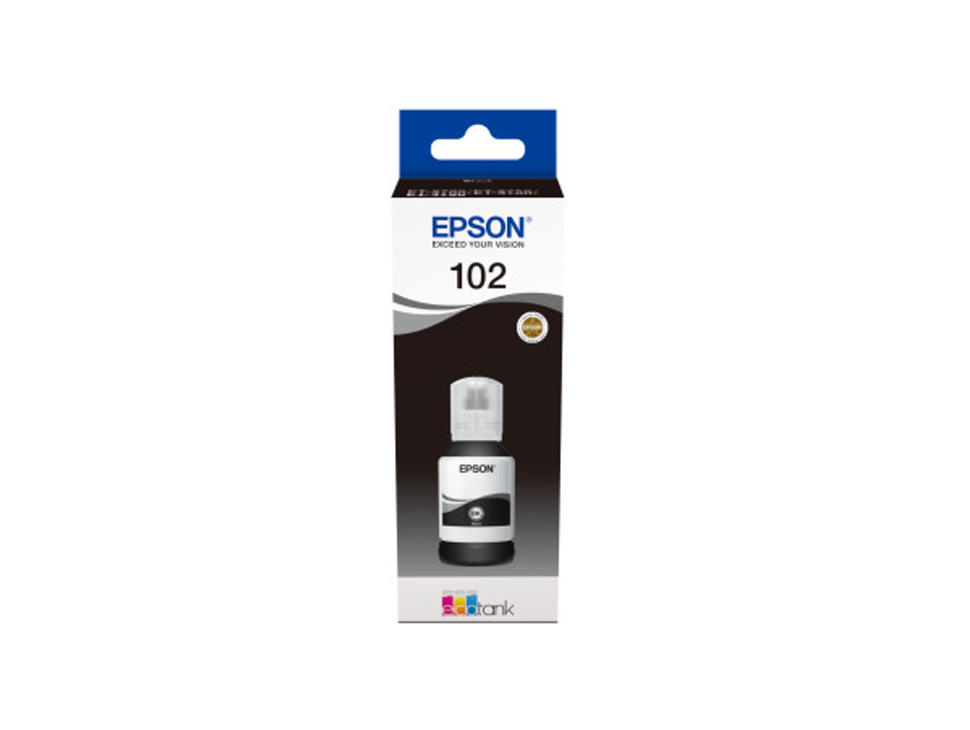 Cartucho de tinta original EPSON 102 EcoTank Negro