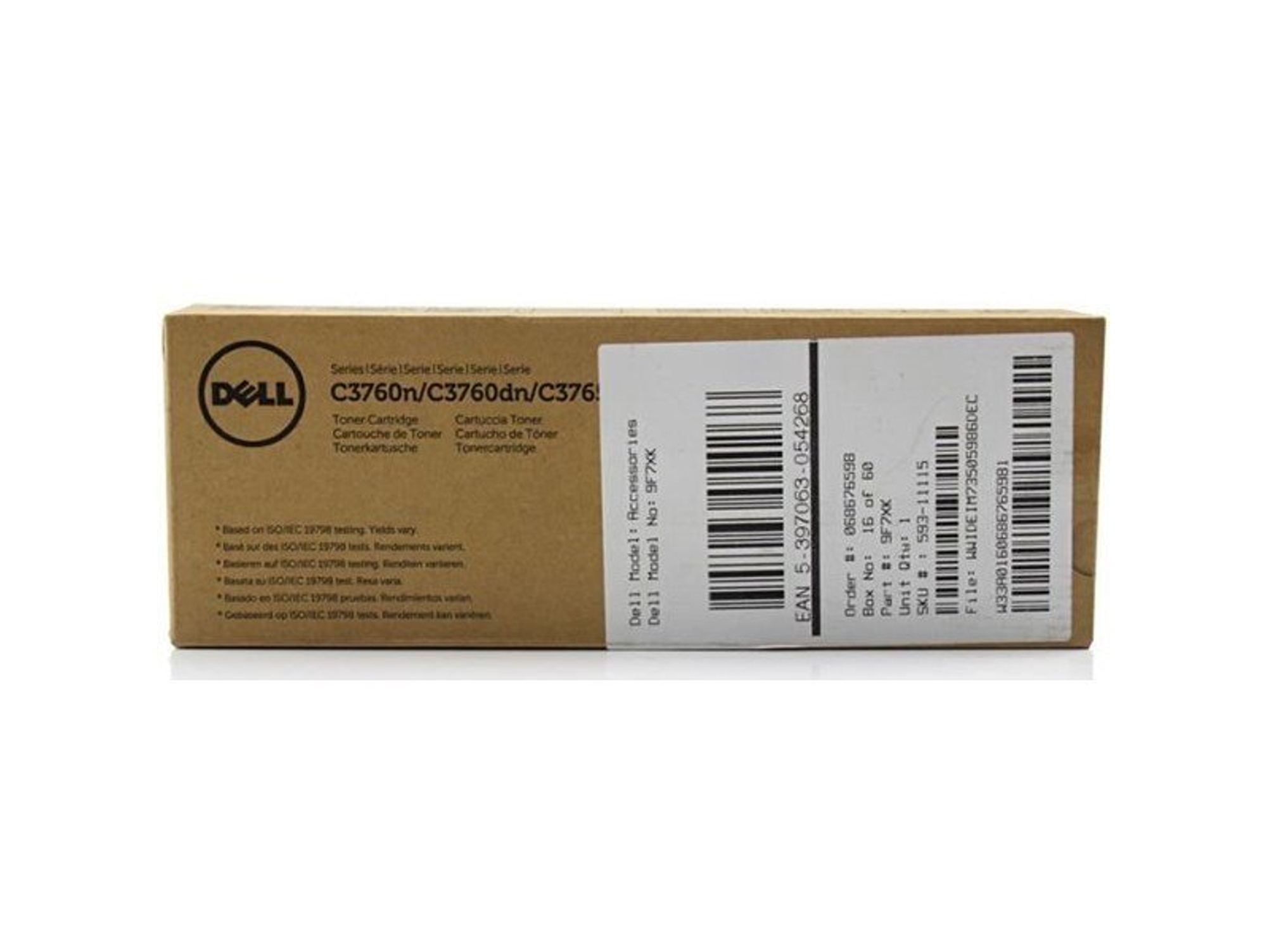 Tóner DELL 593-11118 - 84JJX (9FY32) Cian