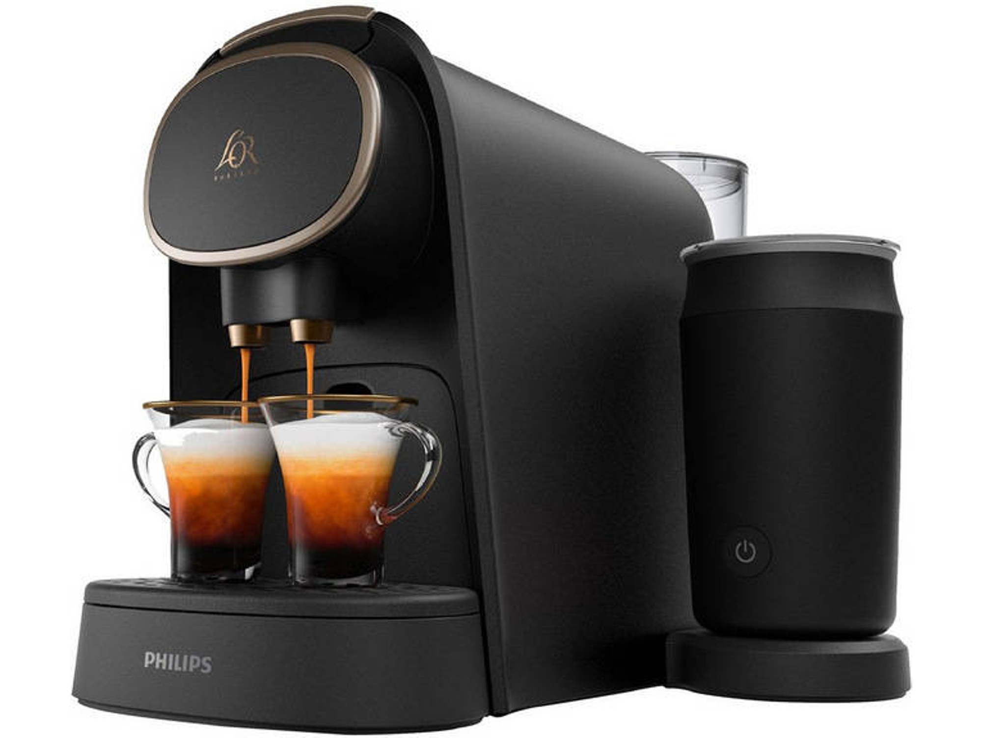 Cafetera de Cápsulas PHILIPS LM8018/90 L'Or Barista  Gris