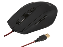 Ratón Gaming NPLAY Aim 4.0 (6000 dpi - Negro)