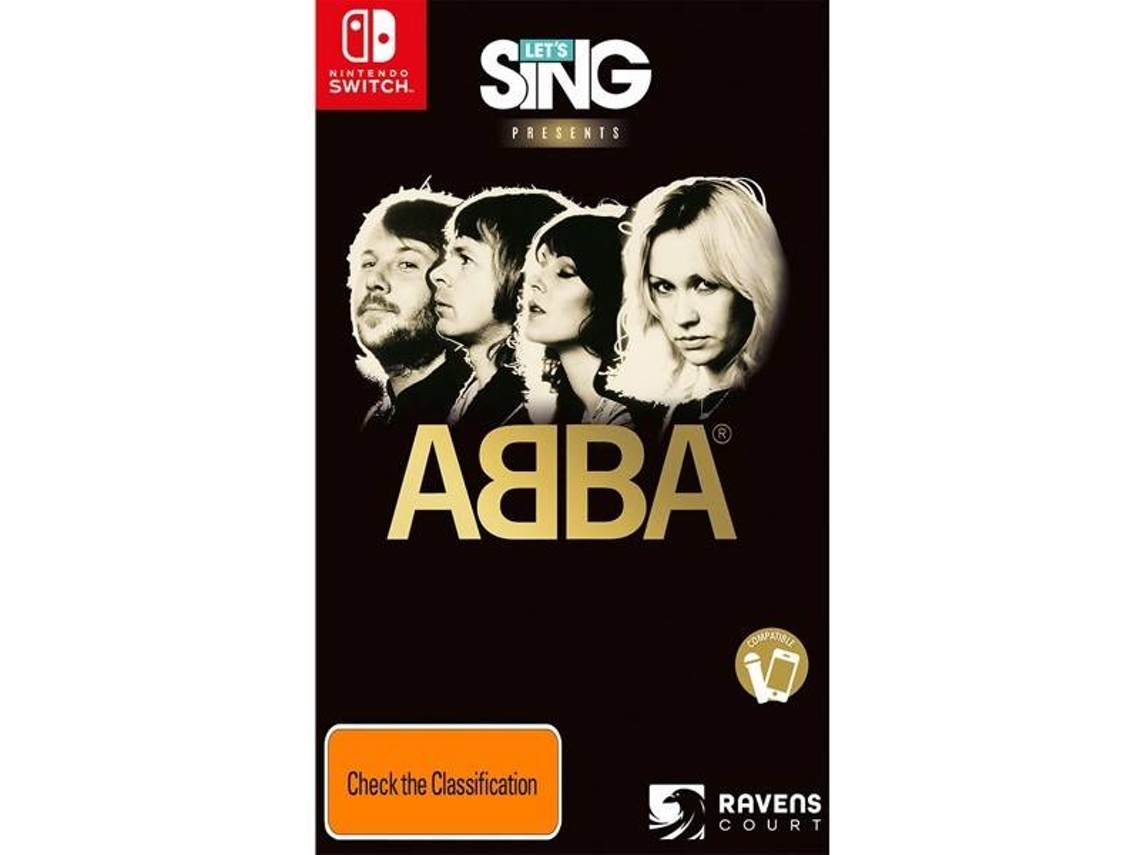 Juego Nintendo Switch Let's Sing Abba + 1 Micrófono