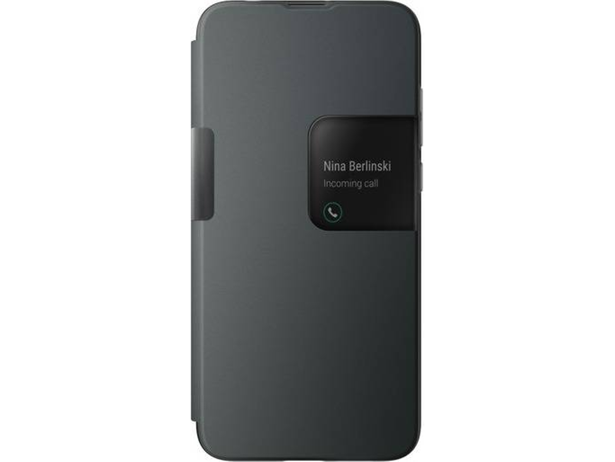 Funda Wiko View 3 Lite MUVIT Folio Gris