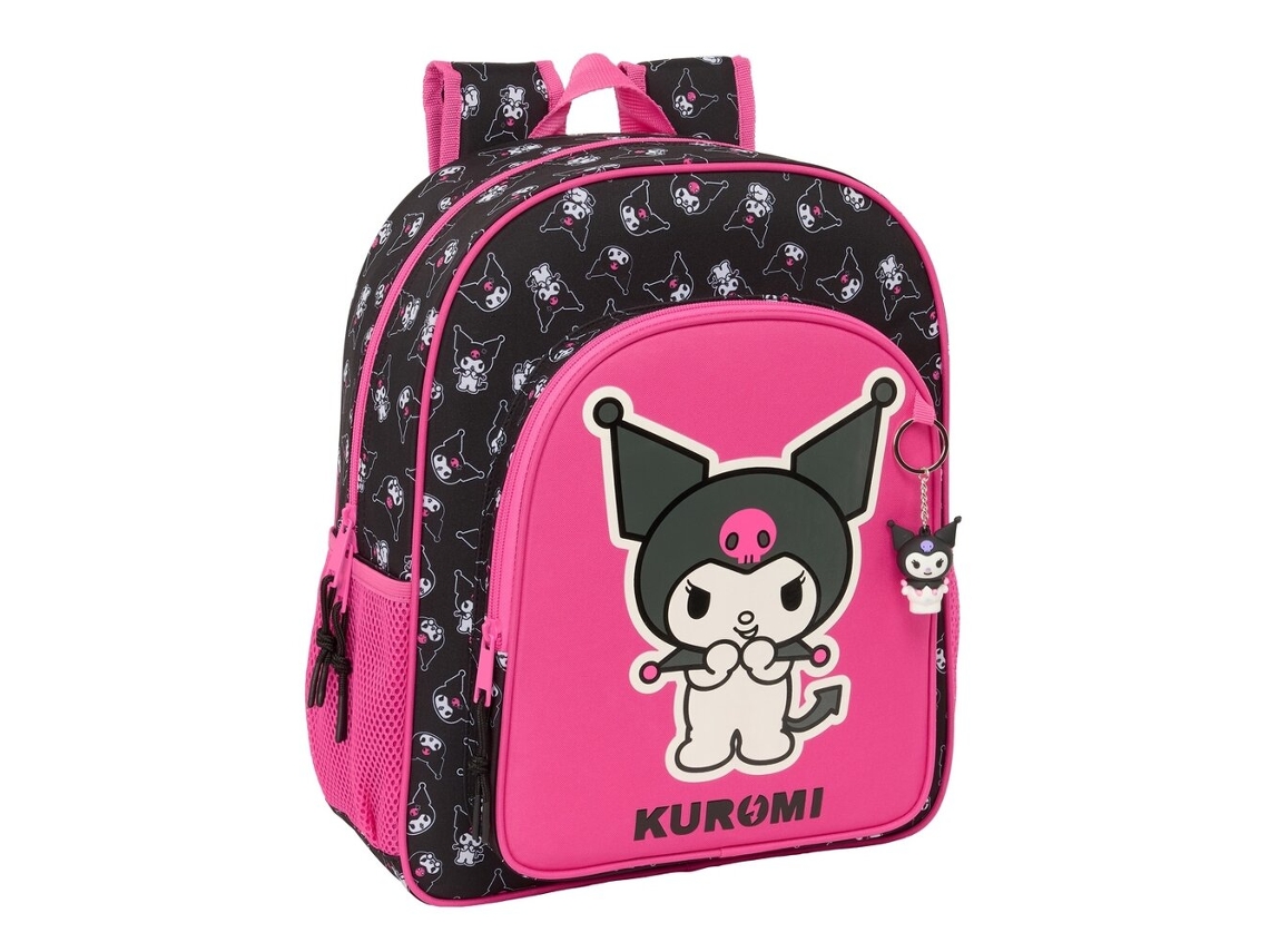 Mochila Junior SAFTA Kuromi (32 x 38 x 12 cm)