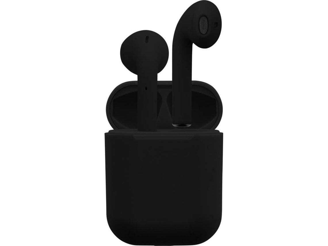 Auriculares Bluetooth True Wireless STREETZ Tws-0003 (In Ear - Micrófono - Negro)