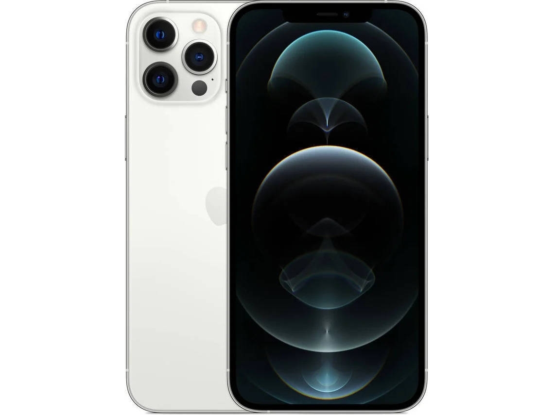 iPhone 12 Pro APPLE (Reacondicionado Flippers Como Nuevo - 6.1'' - 512 GB - Plata)