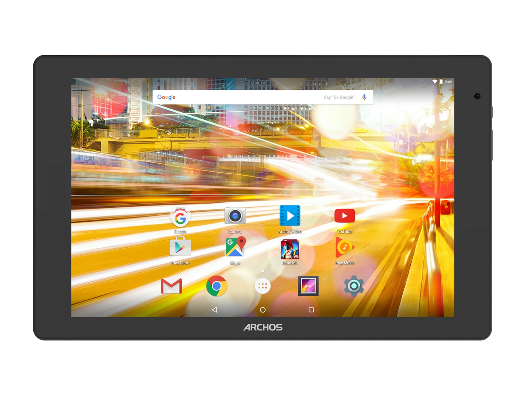 Tablet ARCHOS 101b Oxygen (10.1'' - 32 GB - 1 GB RAM - Wi-Fi - Gris y Negro)
