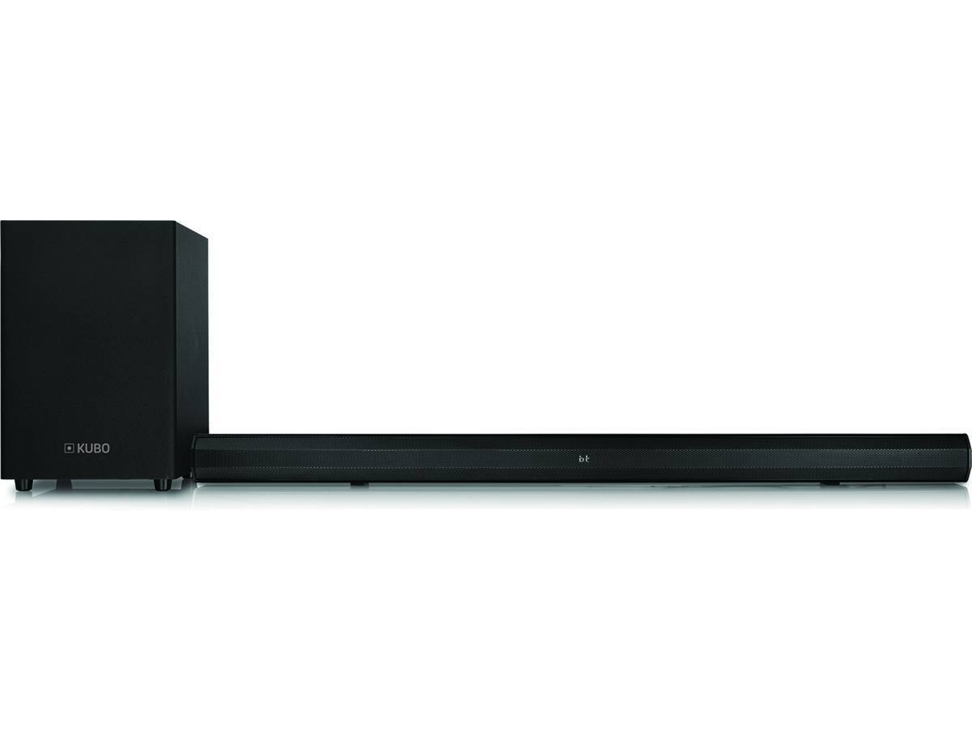 Barra de sonido KUBO KSBS3789 (2.1 - 80W - Subwoofer Inalámbrico)