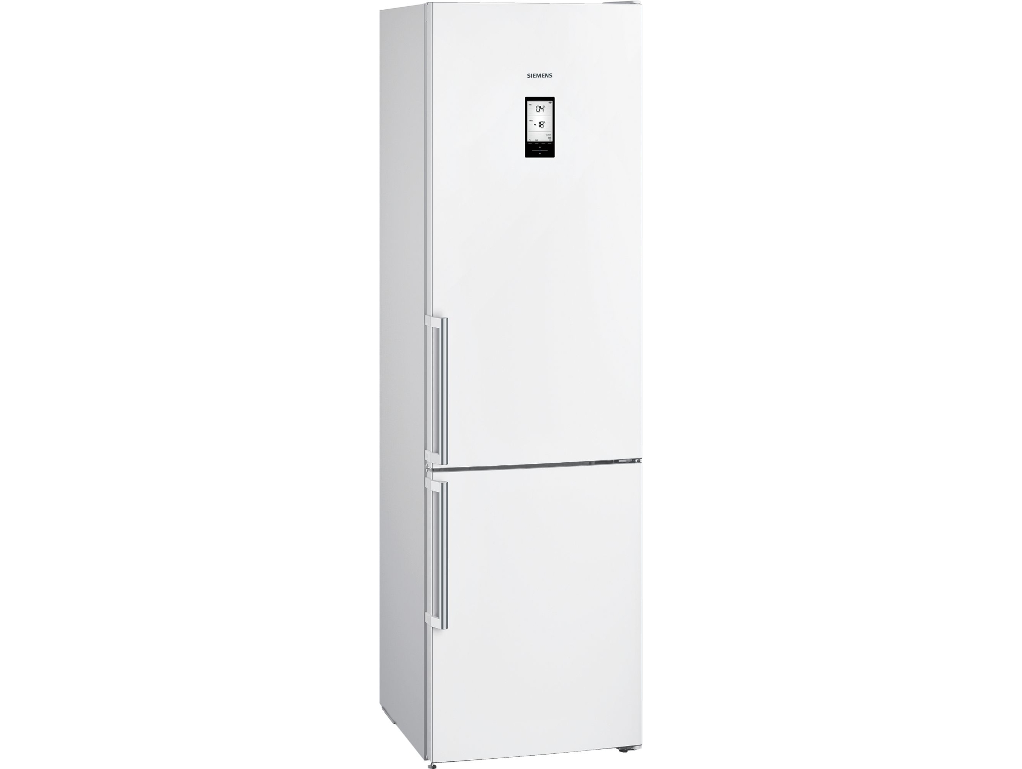 Frigorífico Combi SIEMENS KG39NAW3P (No Frost - 203 cm - 366 L - Blanco)