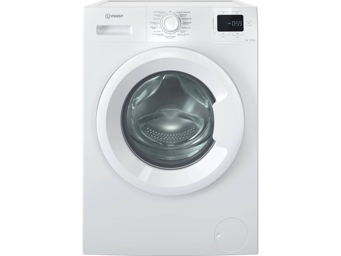 Lavadora INDESIT IM 964 MY TIME SPT (9 kg - 1400 rpm - Blanco)