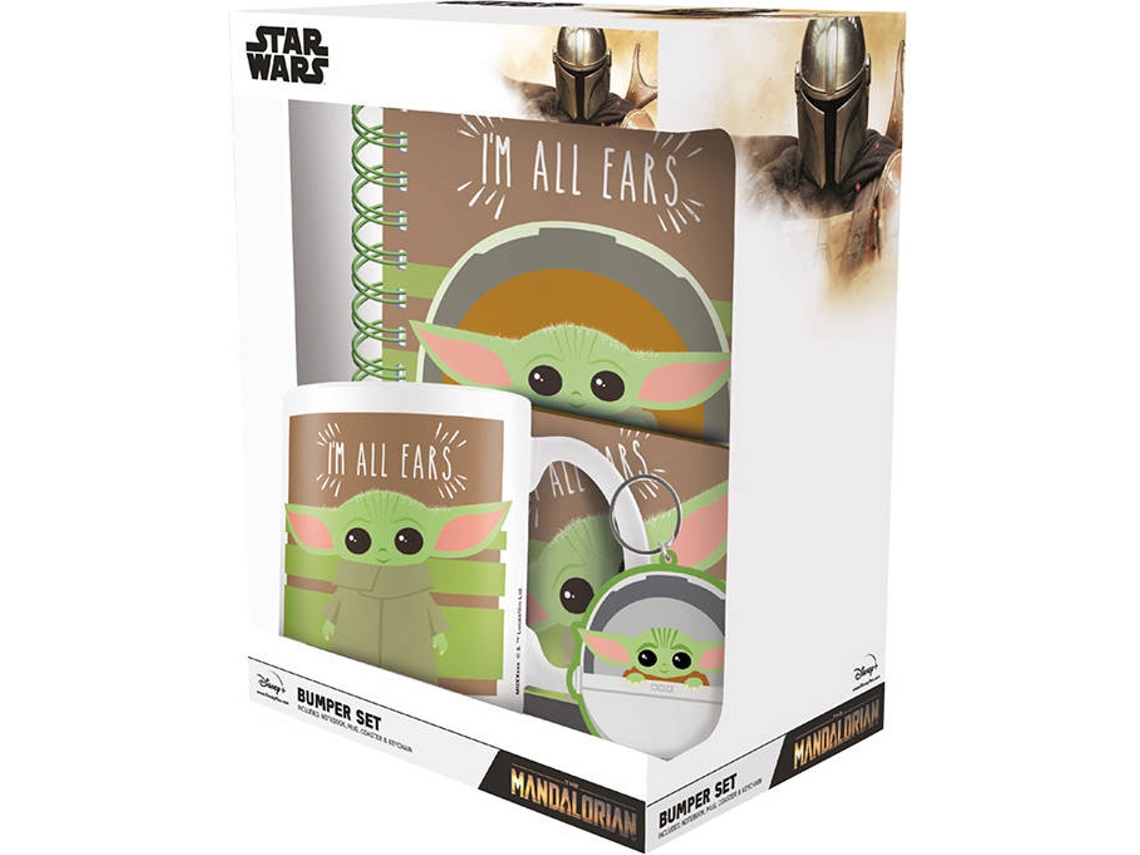 Pack STAR WARS The Mandalorian I'm All Hears