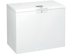 Congelador Horizontal WHIRLPOOL WHE3133.1 (Estático - 91.6 cm - 315 L - Blanco)