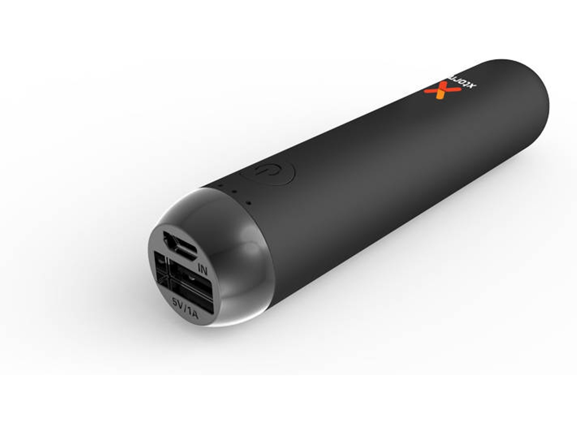 Powerbank XTORM Fuel 1x (2500 mAh - 1 USB - MicroUSB - Negro)
