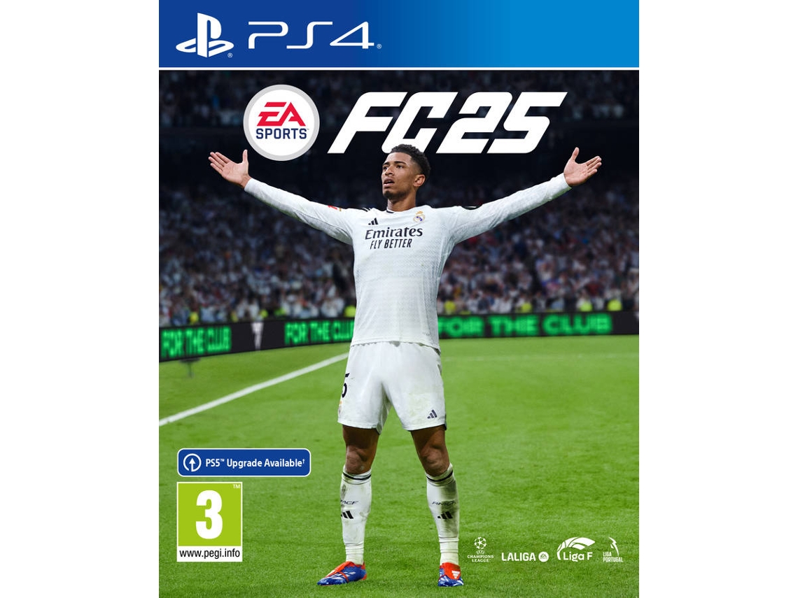 Juego PS4 EA Sports FC 25