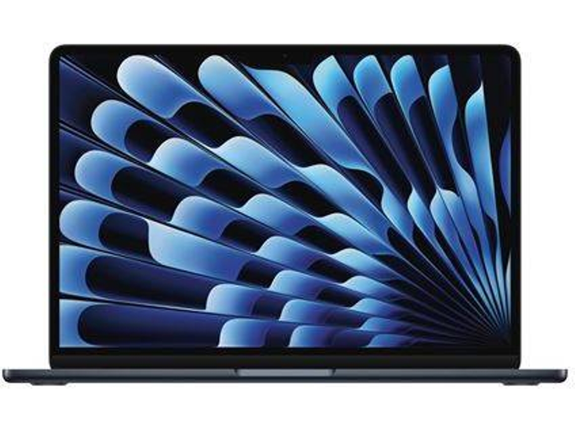 MacBook Air APPLE Medianoche (13'' - APPLE M3 - 8-Core - RAM: 8 GB - 256 GB SSD - 8-Core)