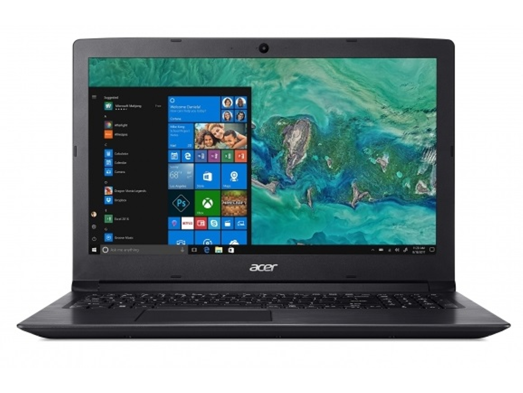 Portátil ACER A315-53-514P (15.6'' - Intel Core i5-8250U - RAM: 4 GB - 1 TB HDD - Intel UHD 620)