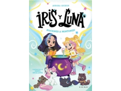 Libro Iris y Luna: cuidadoras de cachorritos mágicos 2 - ¡Pociones a montones! de Quirón, Aurora (Español)