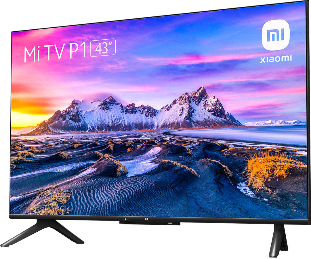 TV XIAOMI Mi P1 (LED - 43'' - 109 cm - 4K Ultra HD - Smart TV)