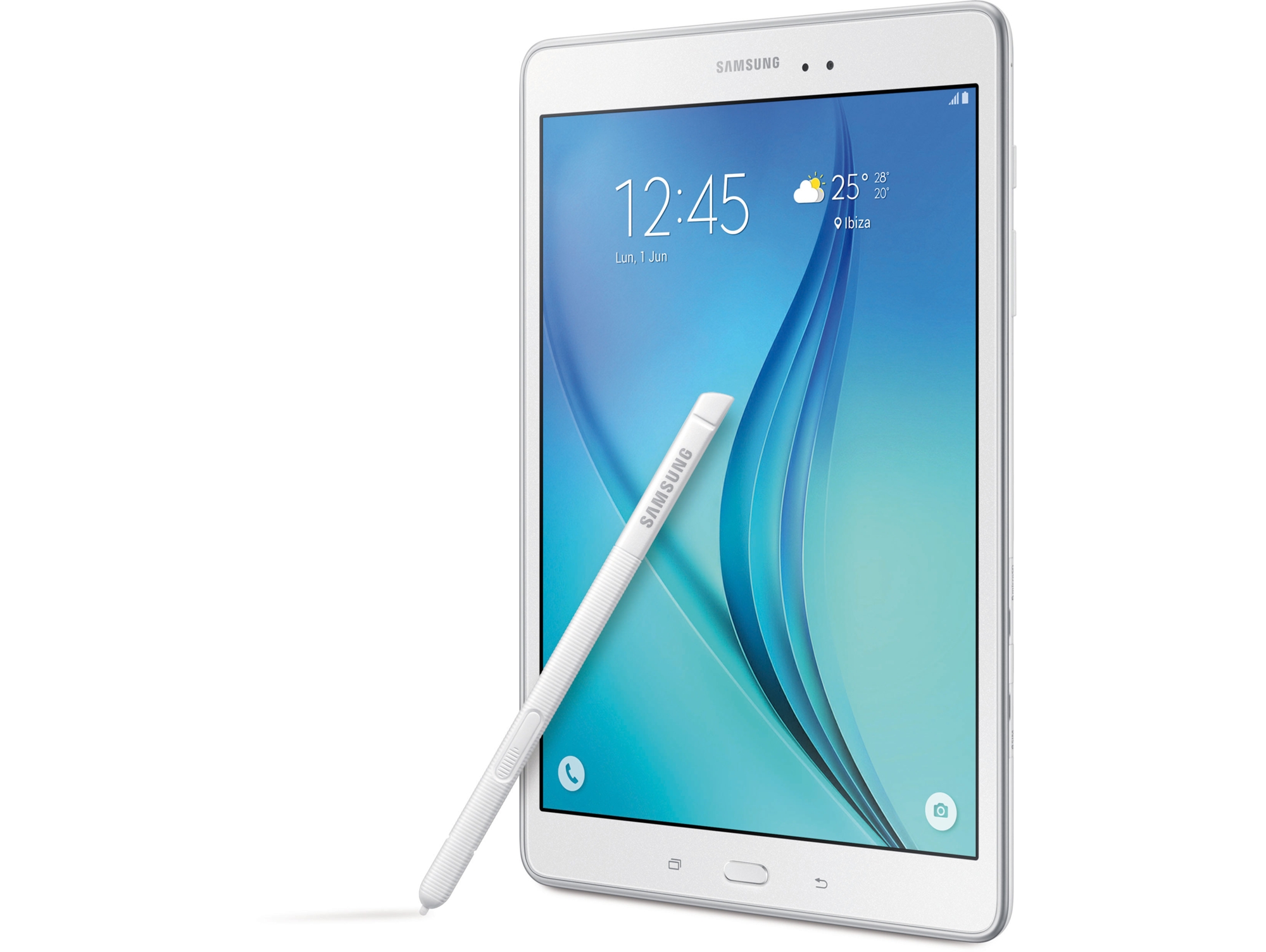 Tablet SAMSUNG Galaxy Tab A (9.7'' - 16 GB - 1.5 GB RAM - Wi-Fi - Blanco)