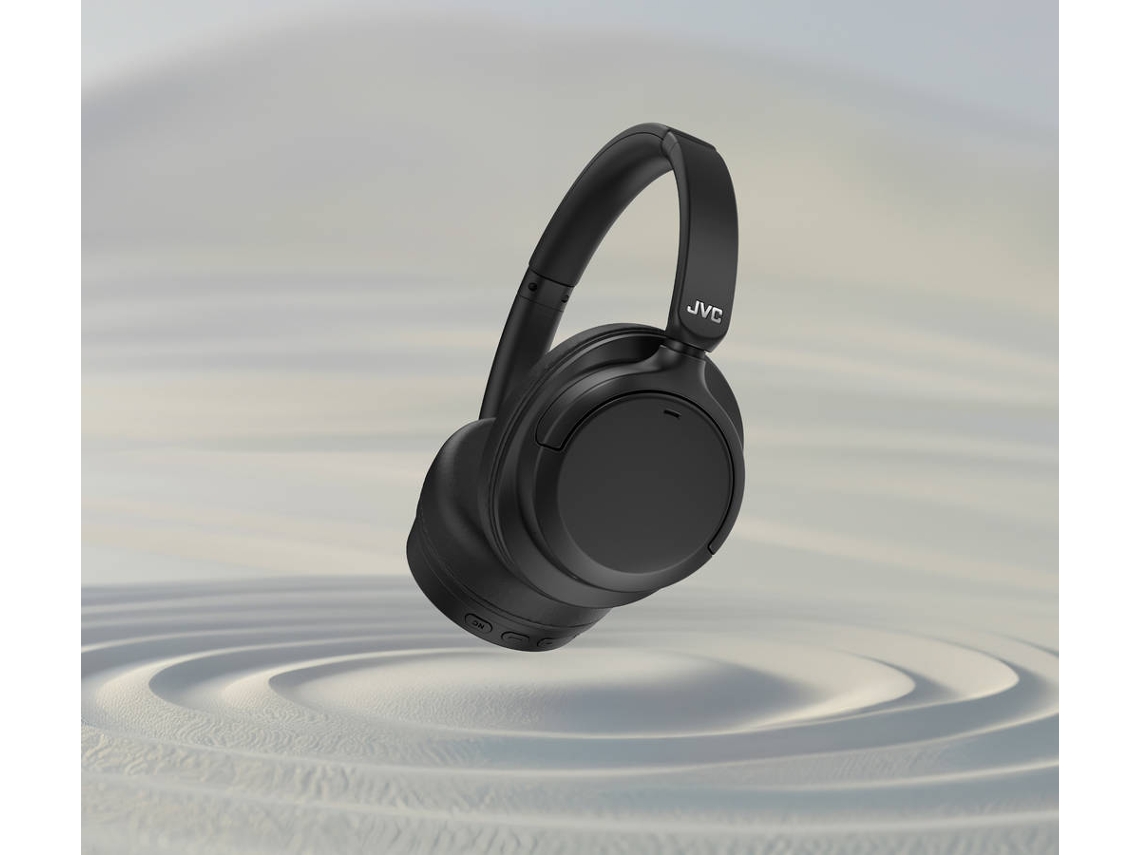 Auriculares Bluetooth JVC HA-S75N (On Ear - Micrófono - Negro)